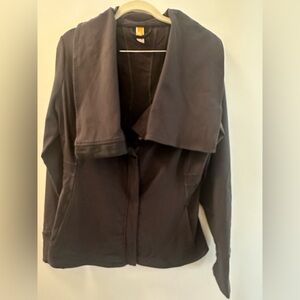 Lucy Women's Dark Grey Moto Jacket